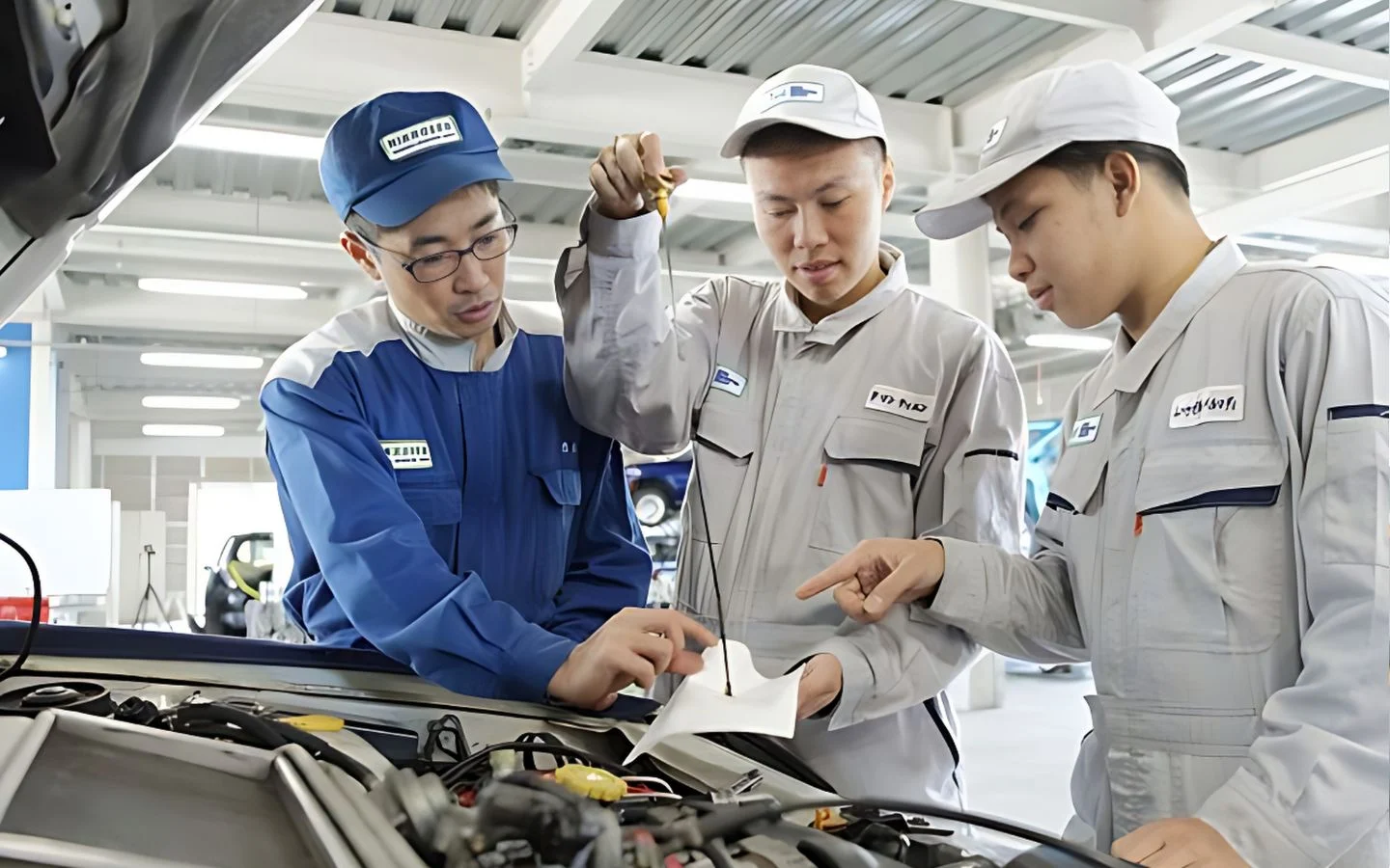 AUTOMOBILE MAINTENANCE