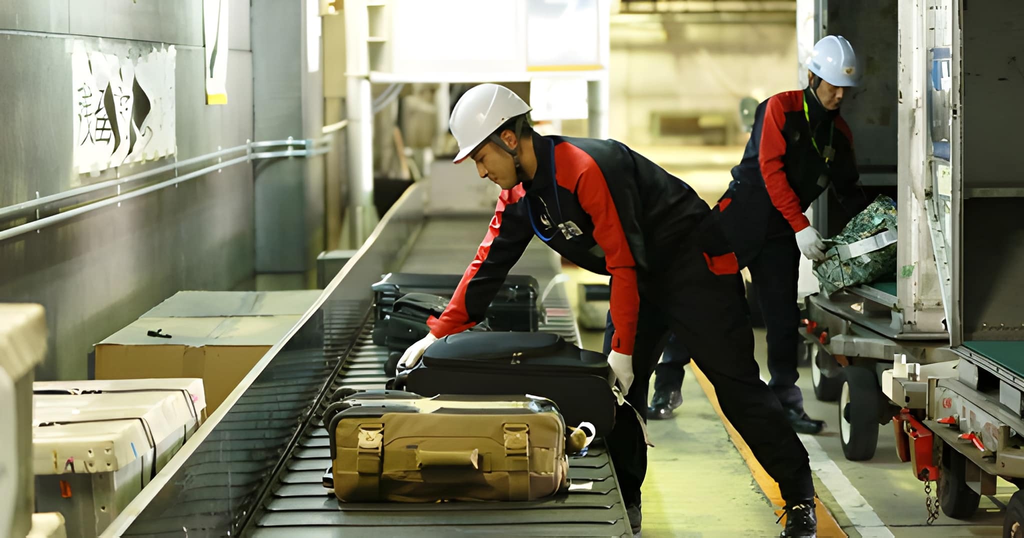 AIRPORT GROUND HANDLING
